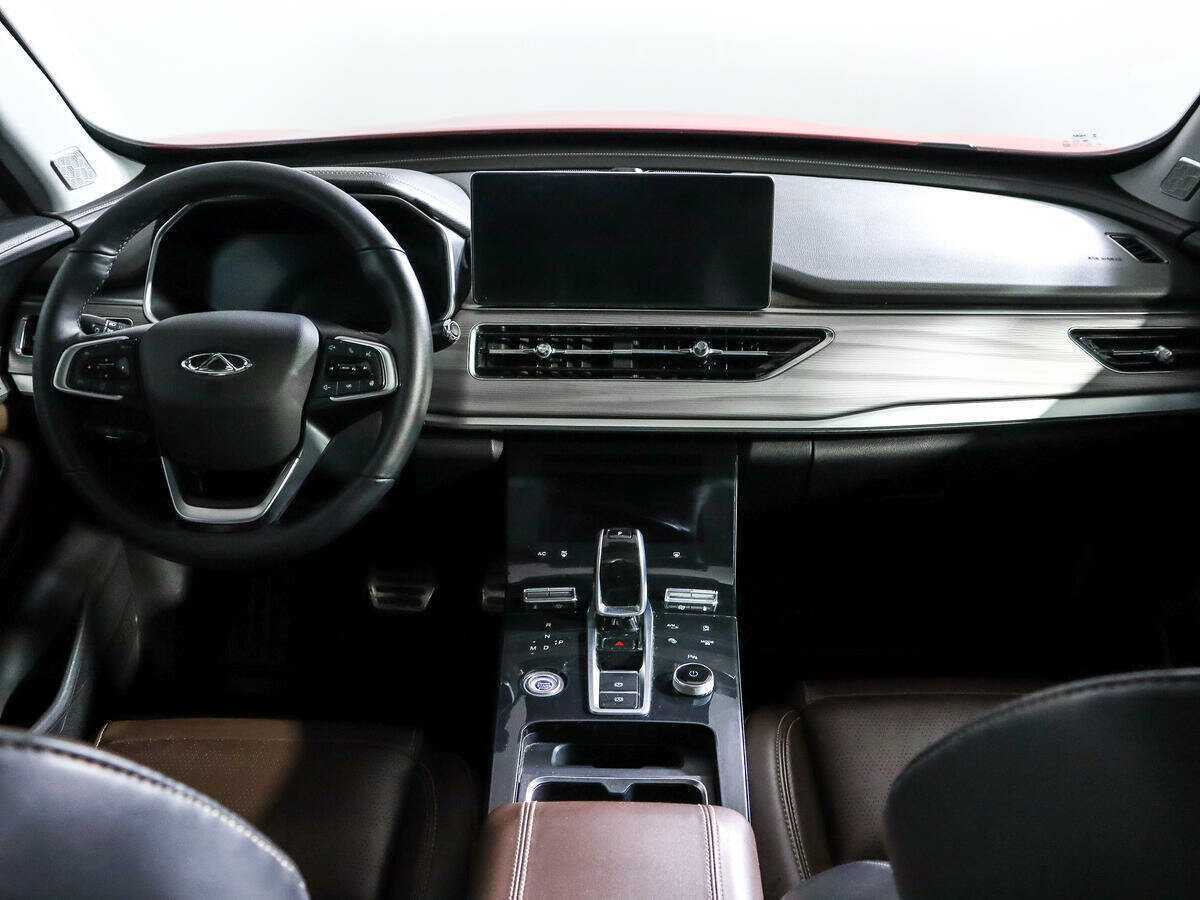 Chery Tiggo 8 Pro 2021 года с пробегом. Фото: #9