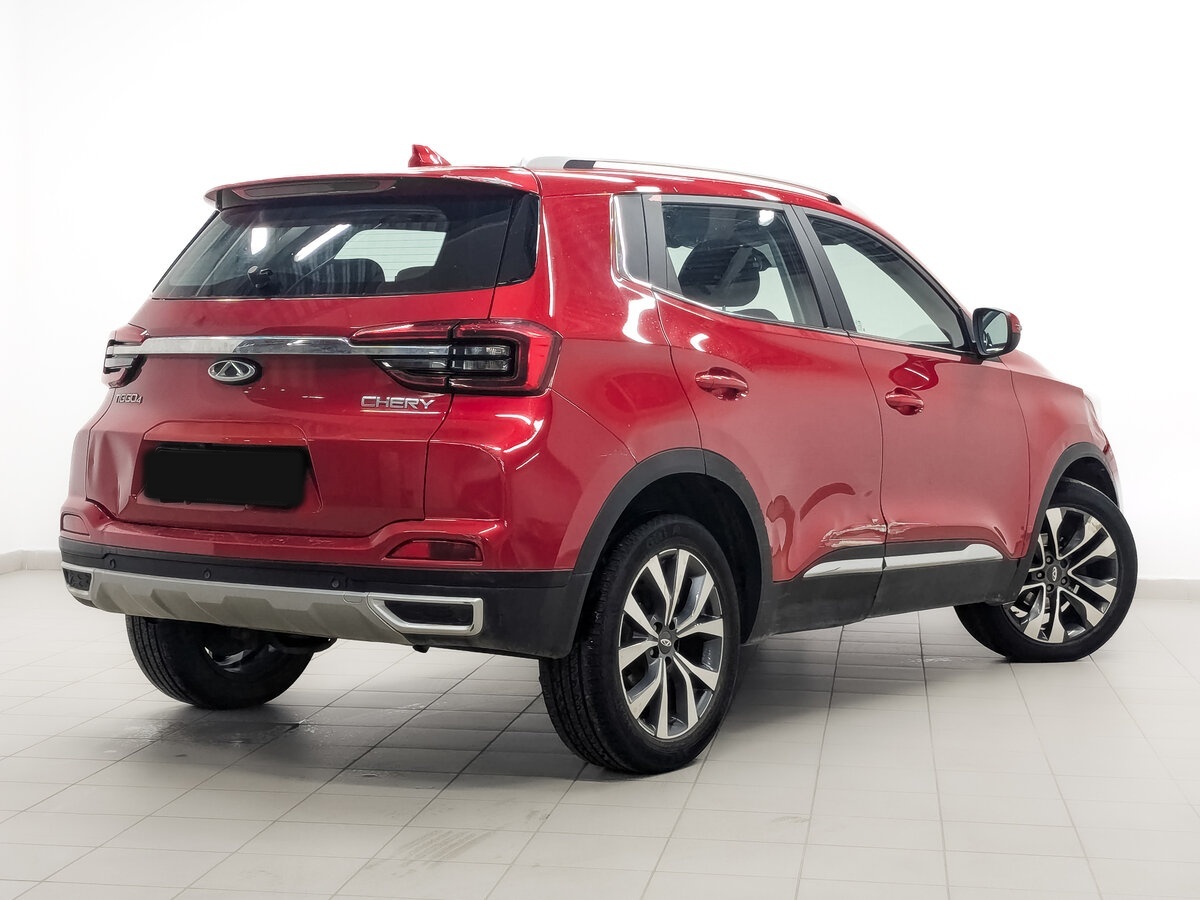 Chery Tiggo 4 2022 года с пробегом. Фото: #4