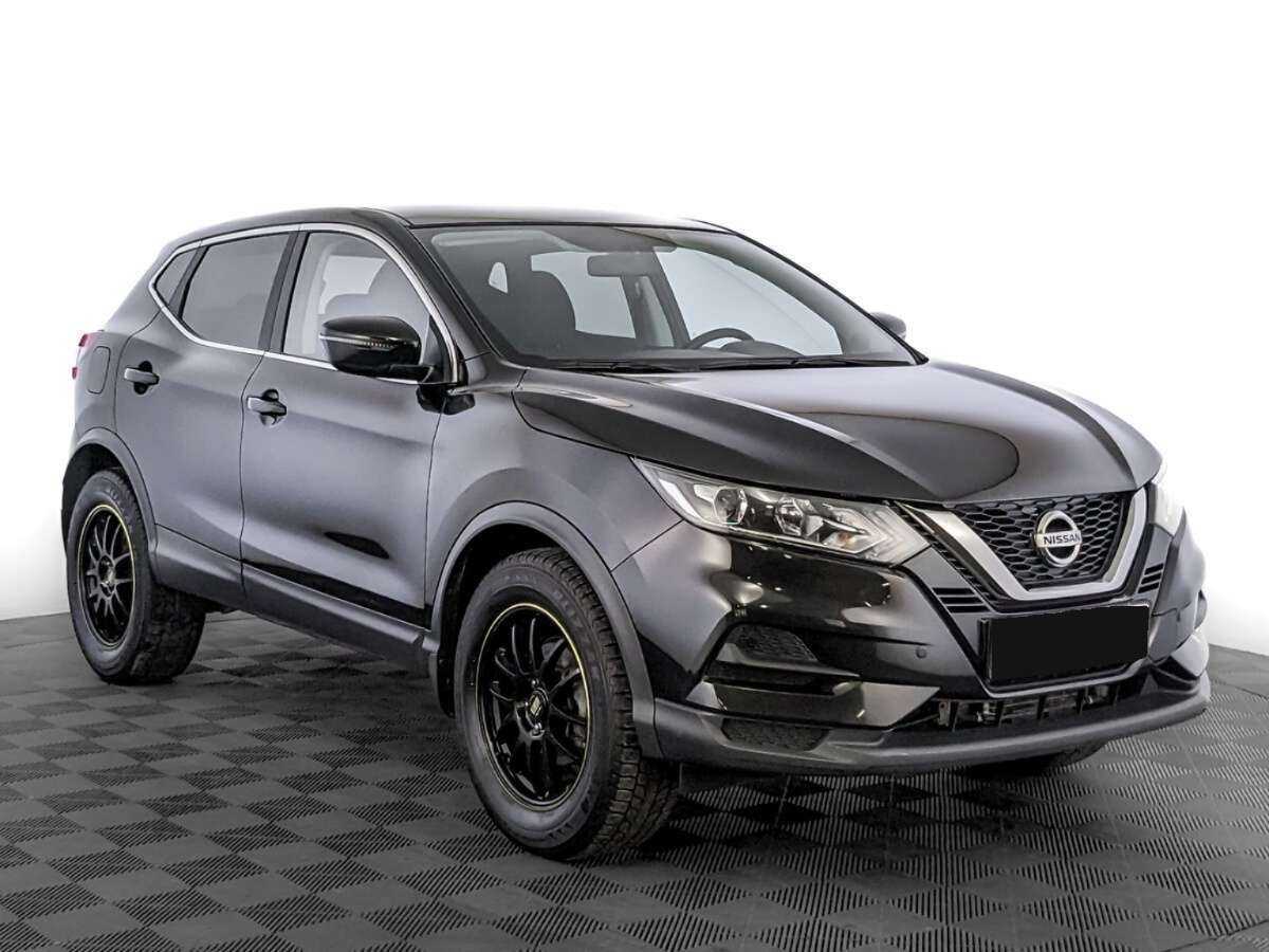 Nissan Qashqai 2022 года с пробегом. Фото: #2