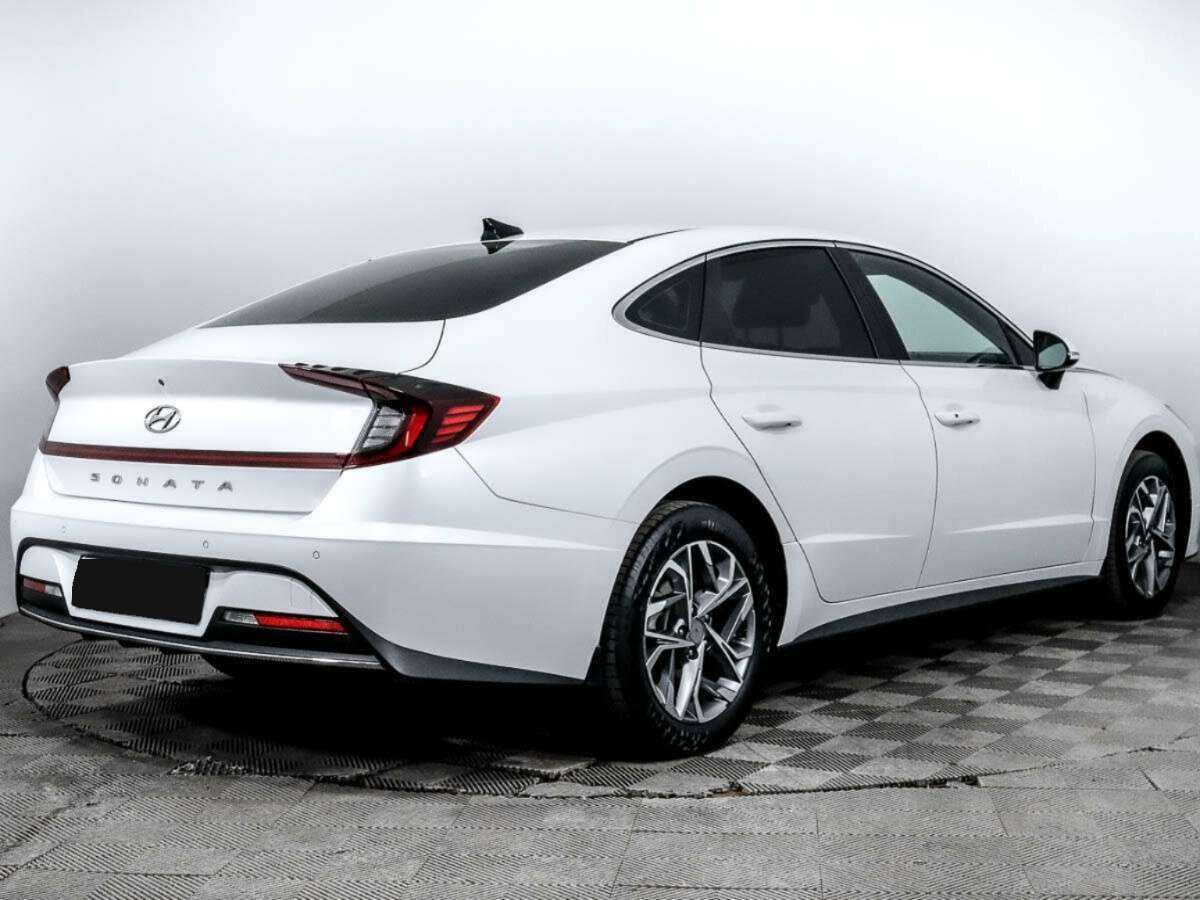Hyundai Sonata 2019 года с пробегом. Фото: #3