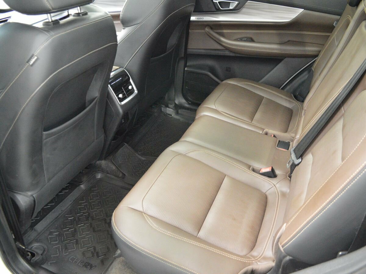 Chery Tiggo 8 Pro 2021 года с пробегом. Фото: #10