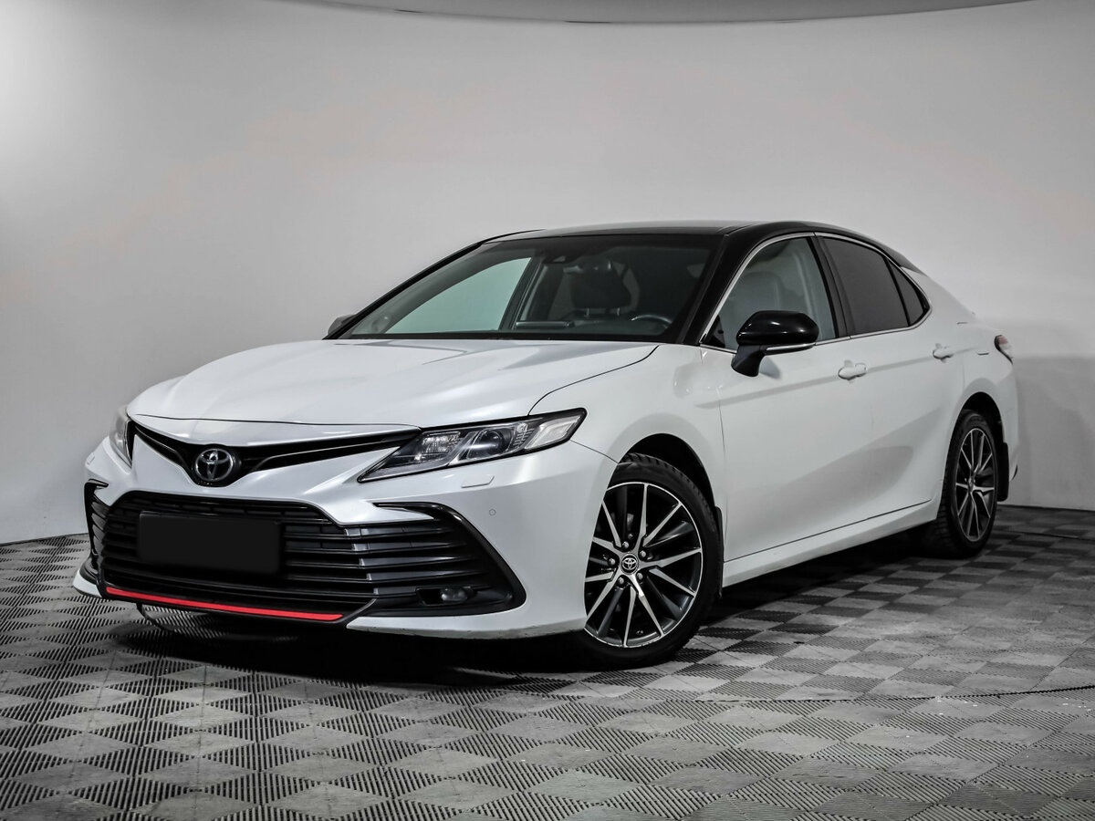 Toyota Camry 2021 года с пробегом. Фото: #0