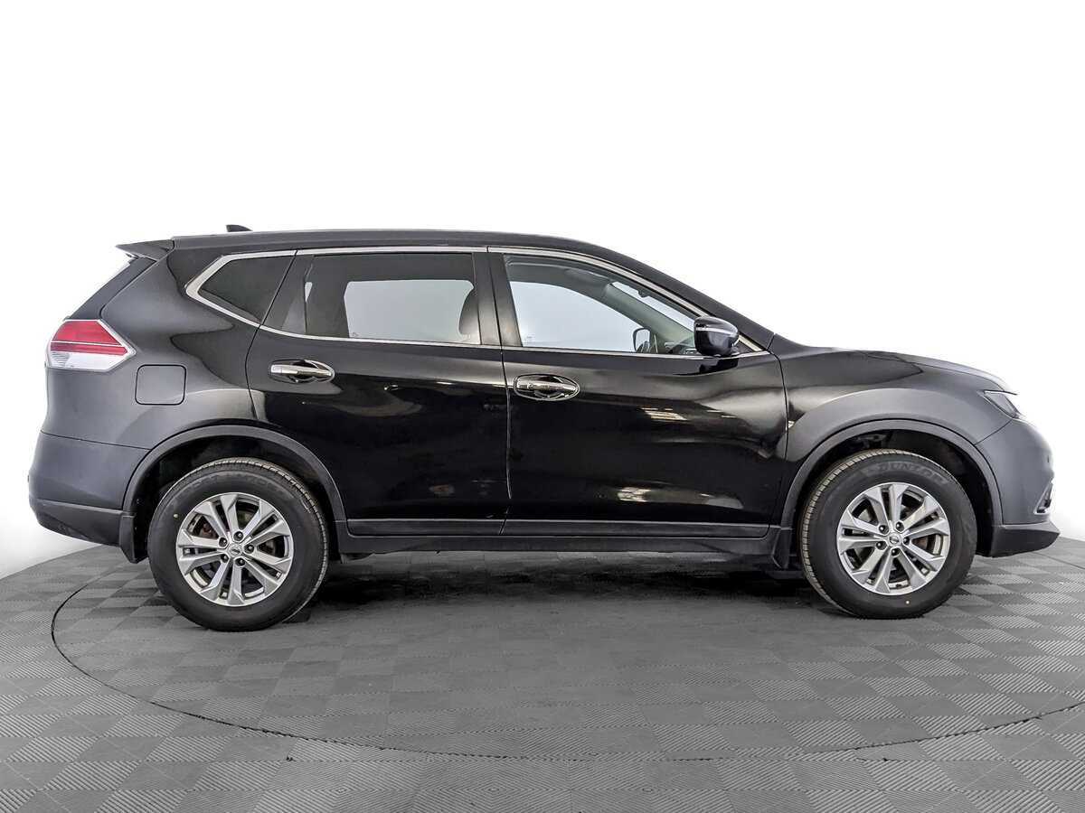 Nissan X-Trail 2017 года с пробегом. Фото: #3