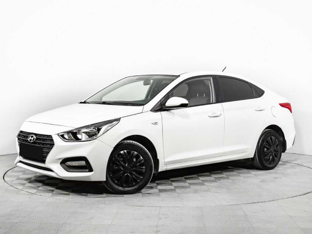 Hyundai Solaris 2017 года с пробегом. Посмотреть фото