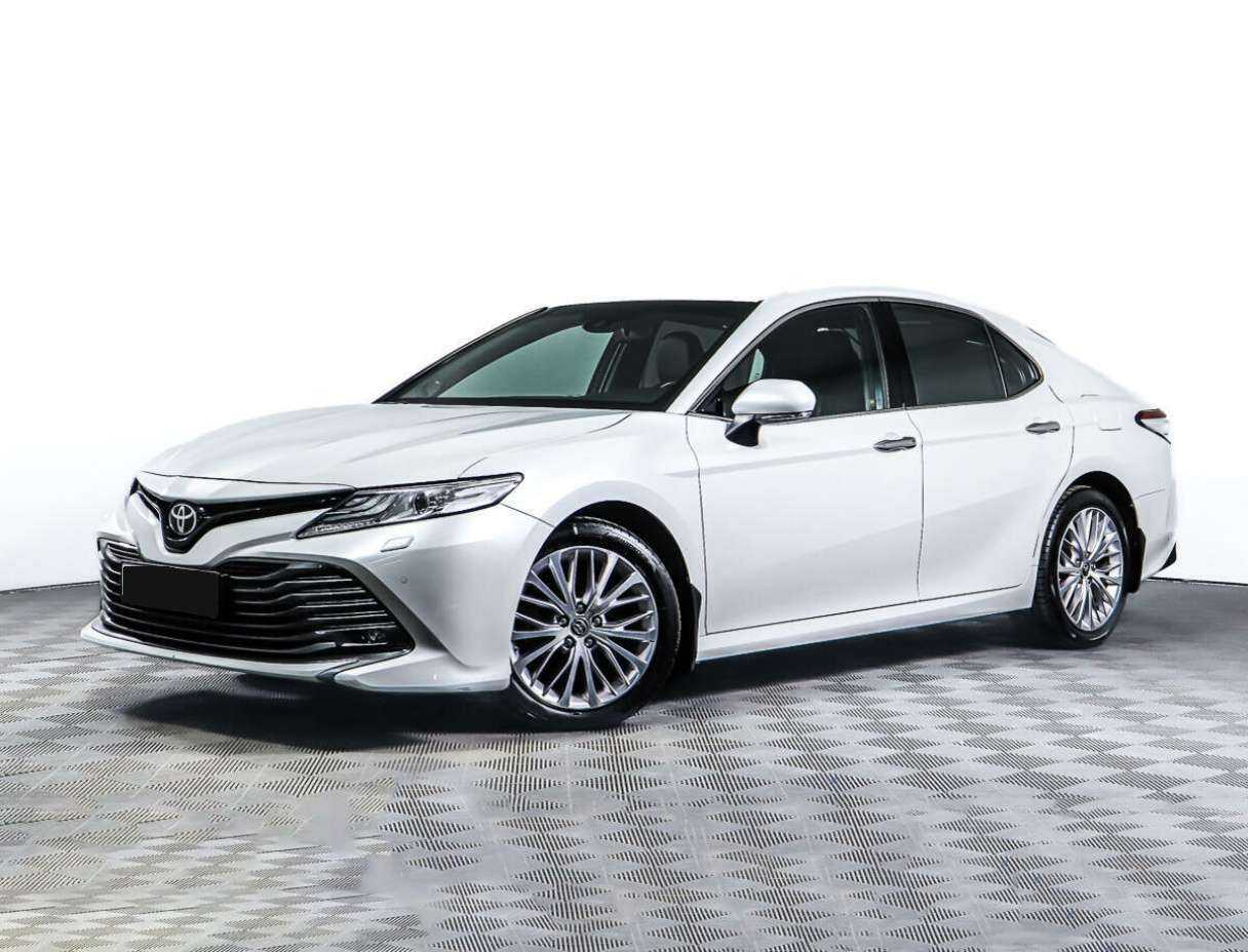 Toyota Camry 2020 года с пробегом. Фото: #0