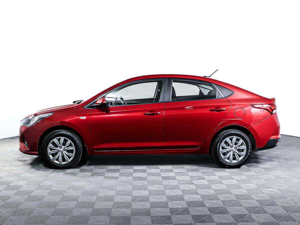 Hyundai Solaris 2020 года с пробегом. Фото: #7