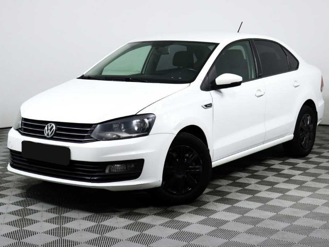 Volkswagen Polo 2016 года с пробегом. Посмотреть фото