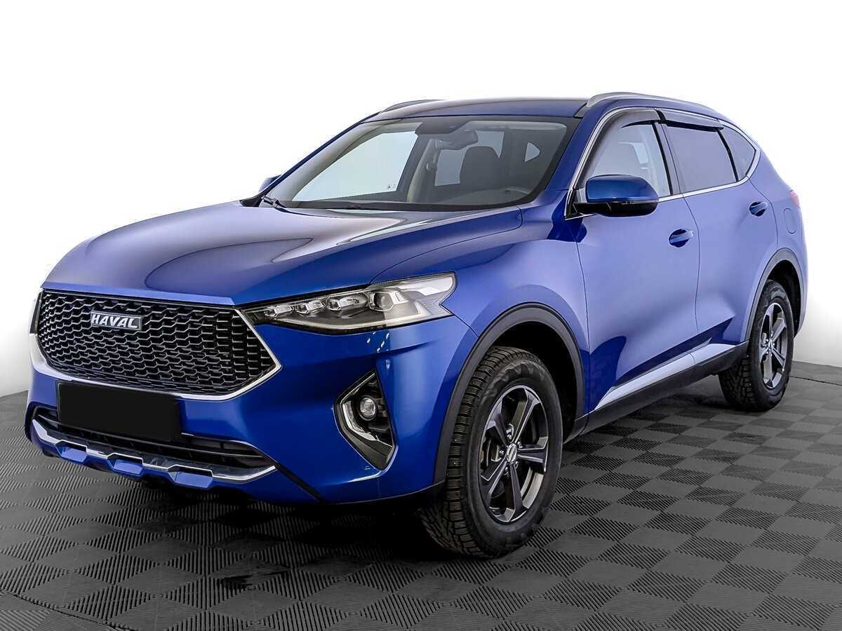 Haval F7 2021 года с пробегом. Фото: #0