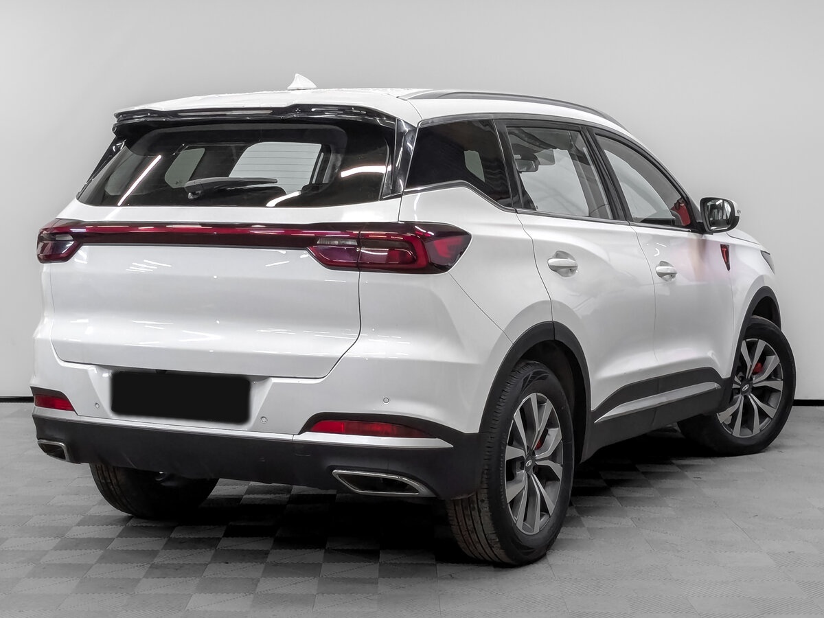 Chery Tiggo 7 Pro Max 2024 года с пробегом. Фото: #4