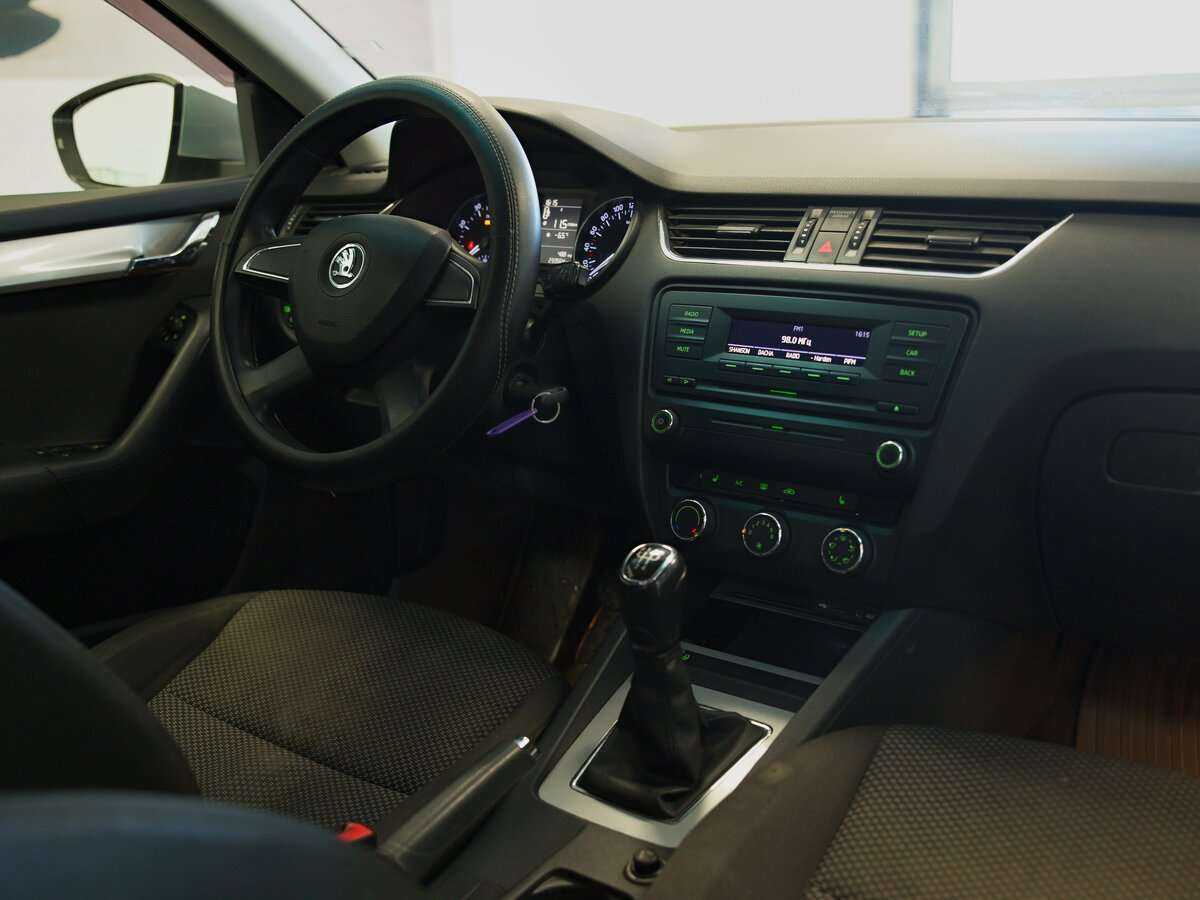 Skoda Octavia 2014 года с пробегом. Фото: #6
