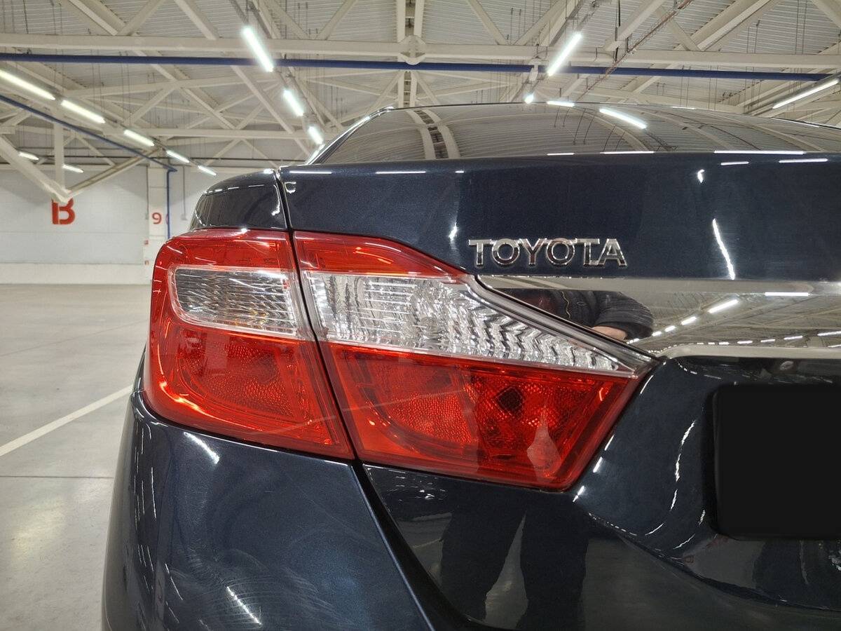 Toyota Camry 2014 года с пробегом. Фото: #8
