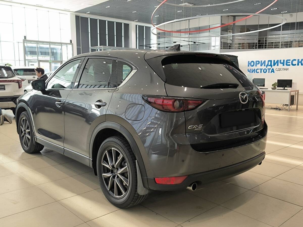 Mazda CX-5 2017 года с пробегом. Фото: #6
