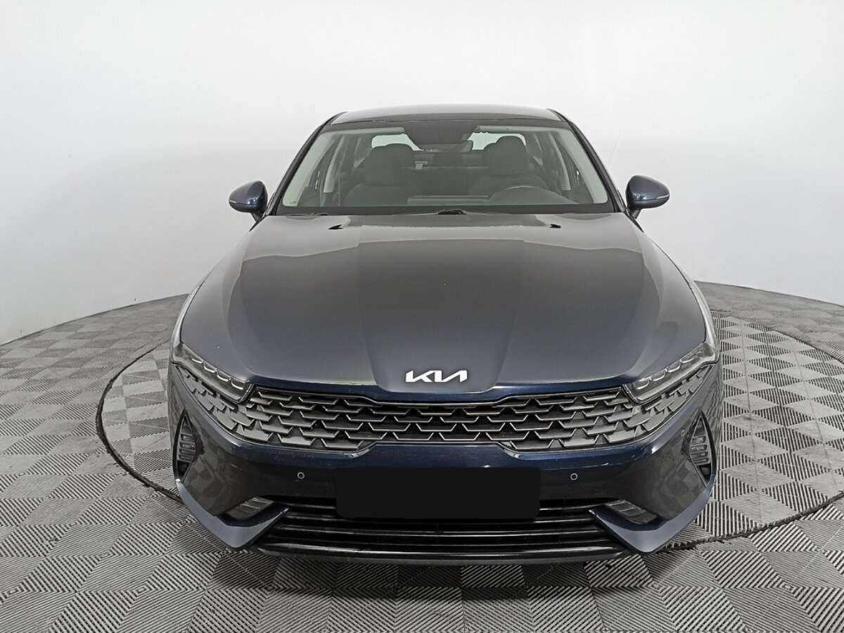 Kia K5 2021 года с пробегом. Фото: #1