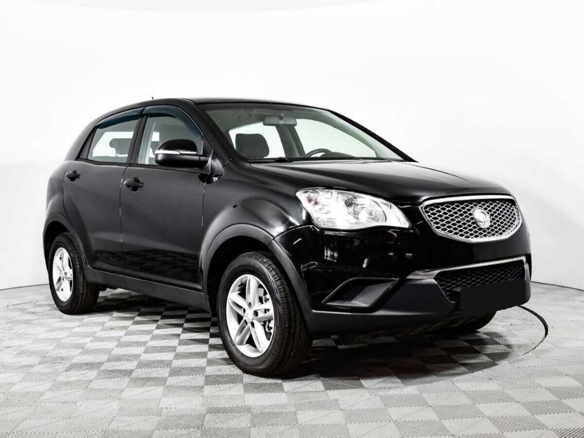 SsangYong Actyon 2012 года с пробегом. Фото: #2