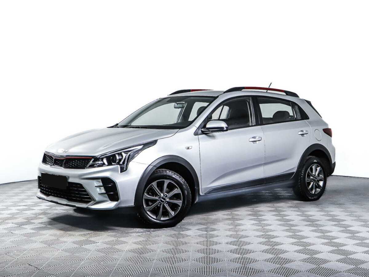 Kia Rio 2021 года с пробегом. Фото: #0