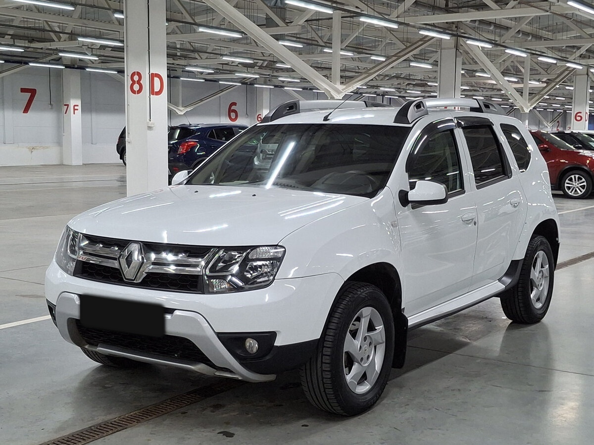 Renault Duster 2018 года с пробегом. Фото: #0