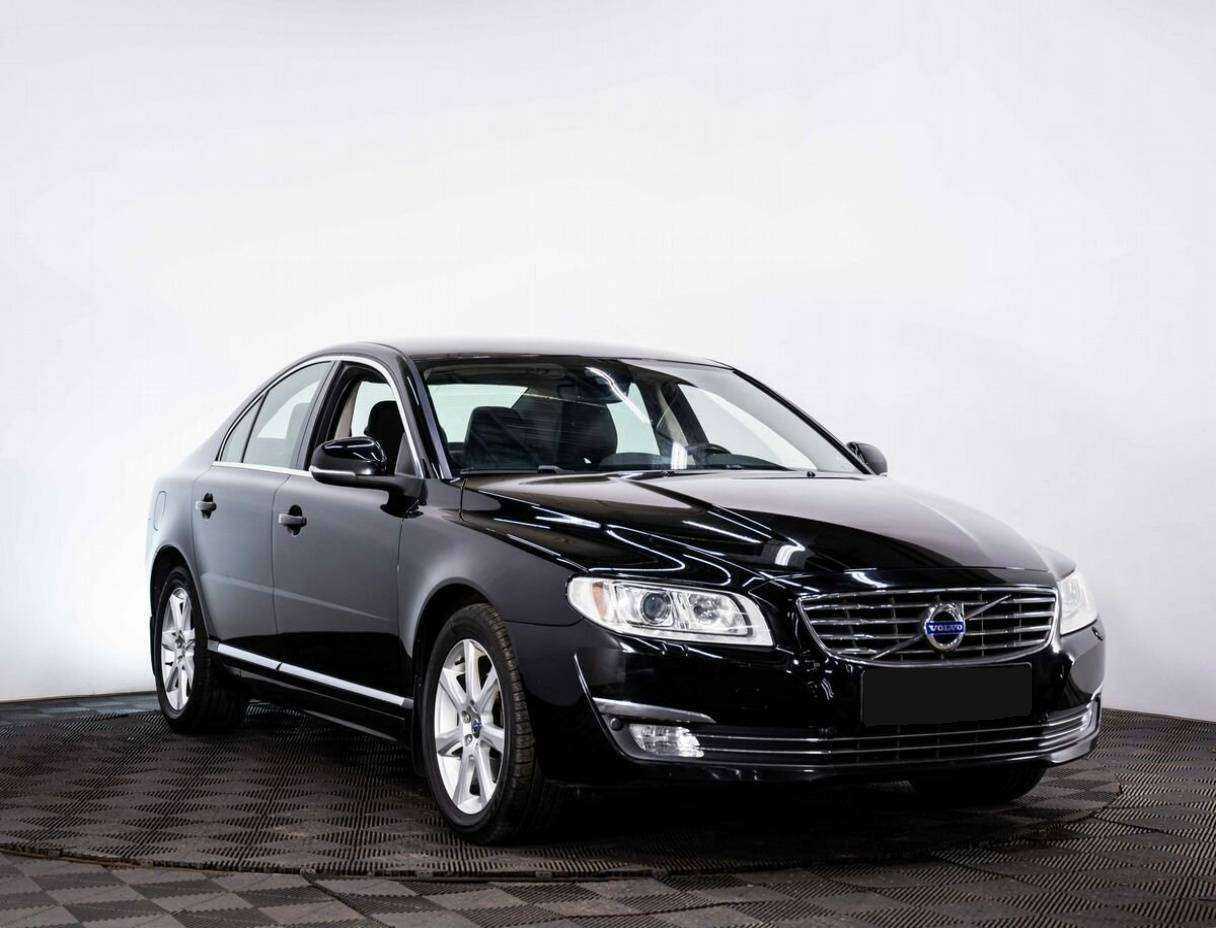 Volvo S80 2015 года с пробегом. Фото: #2