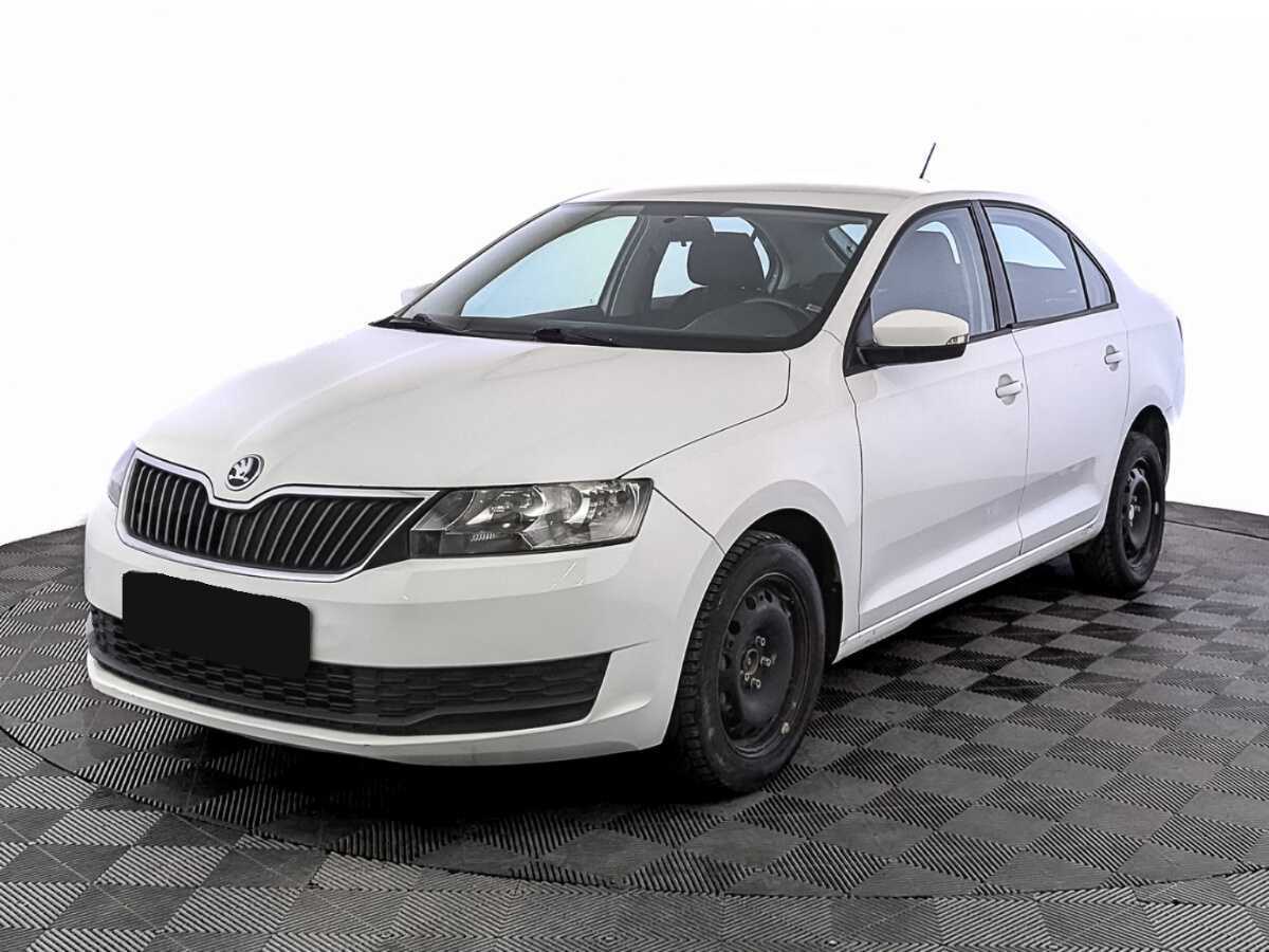 Skoda Rapid 2019 года с пробегом. Фото: #0