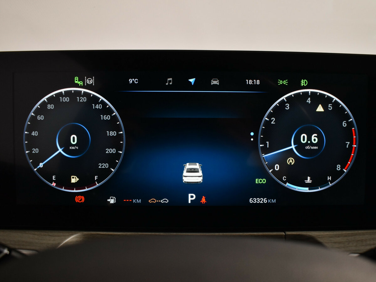 Chery Arrizo 8 2023 года с пробегом. Фото: #21