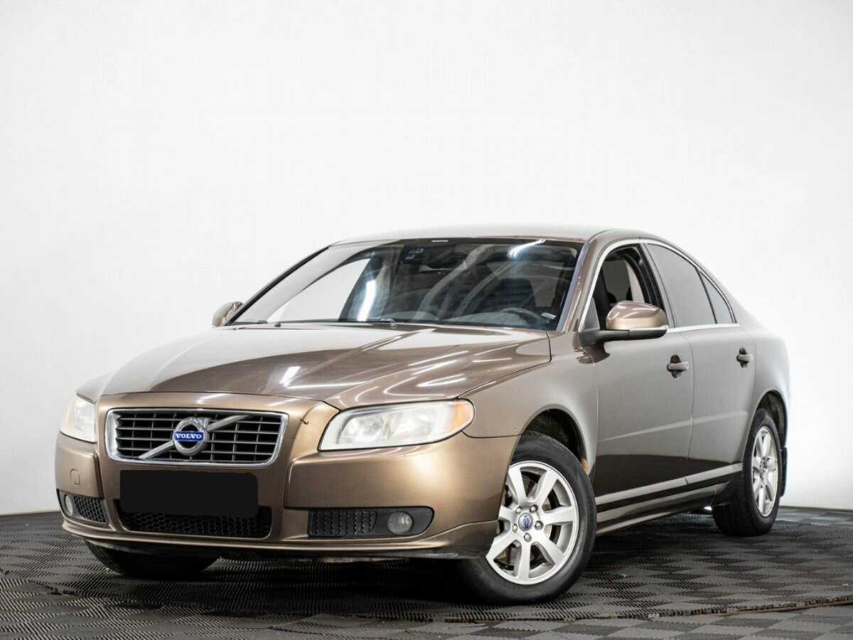Volvo S80 2012 года с пробегом. Посмотреть фото