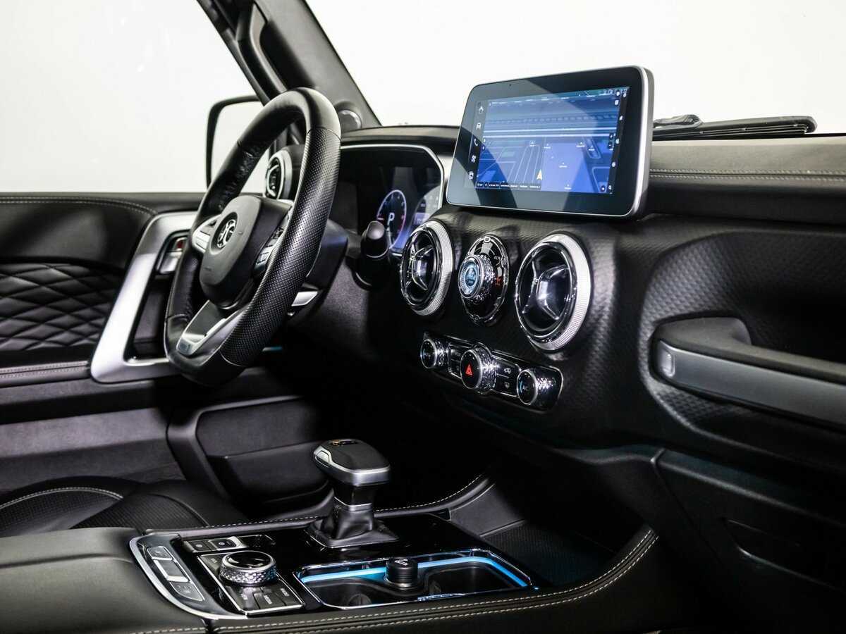 BAIC BJ40 2022 года с пробегом. Фото: #20