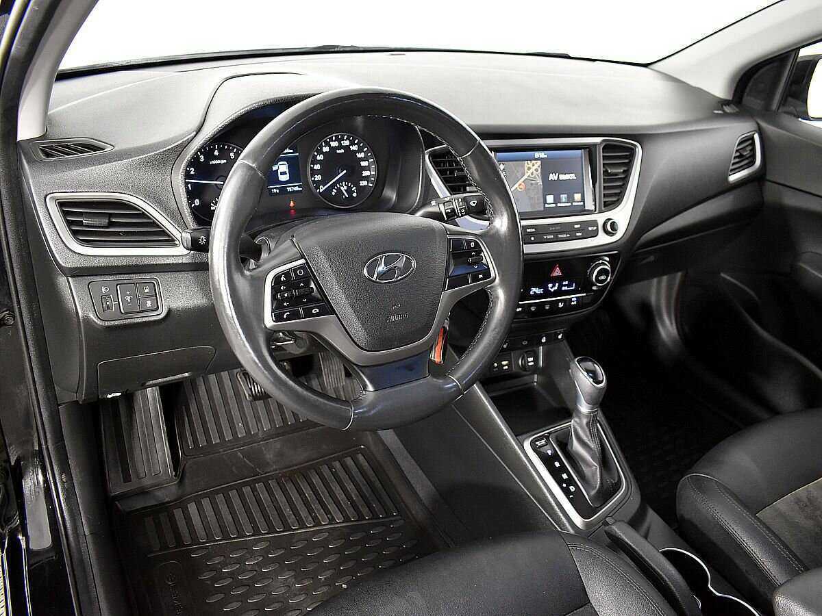 Hyundai Solaris 2018 года с пробегом. Фото: #4