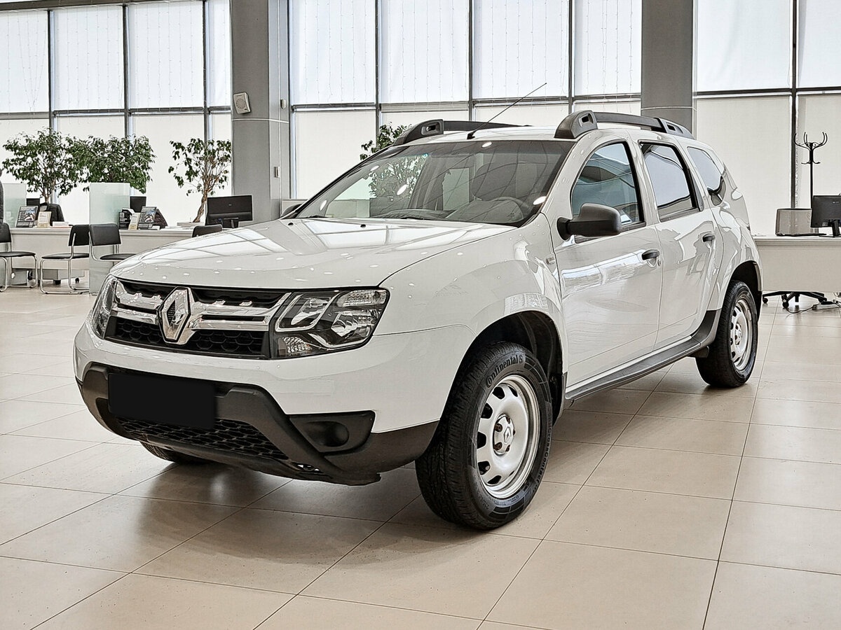 Renault Duster 2015 года с пробегом. Фото: #0