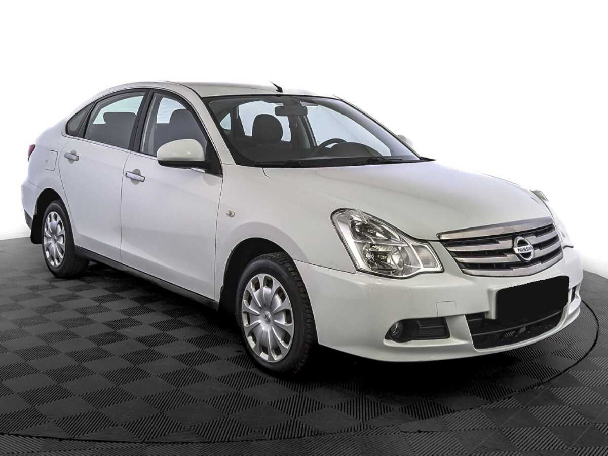 Nissan Almera 2015 года с пробегом. Фото: #2