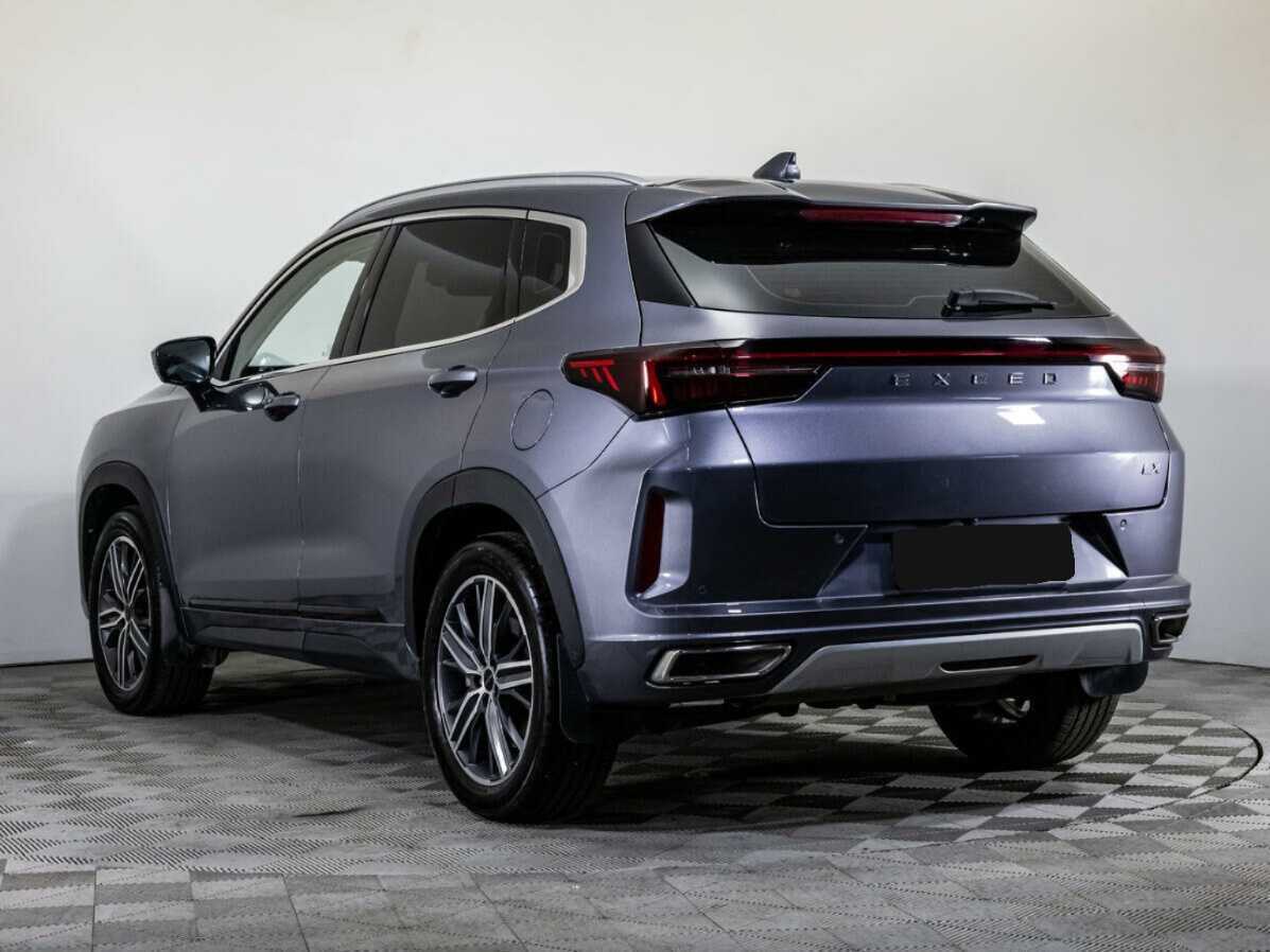 EXEED LX 2023 года с пробегом. Фото: #5