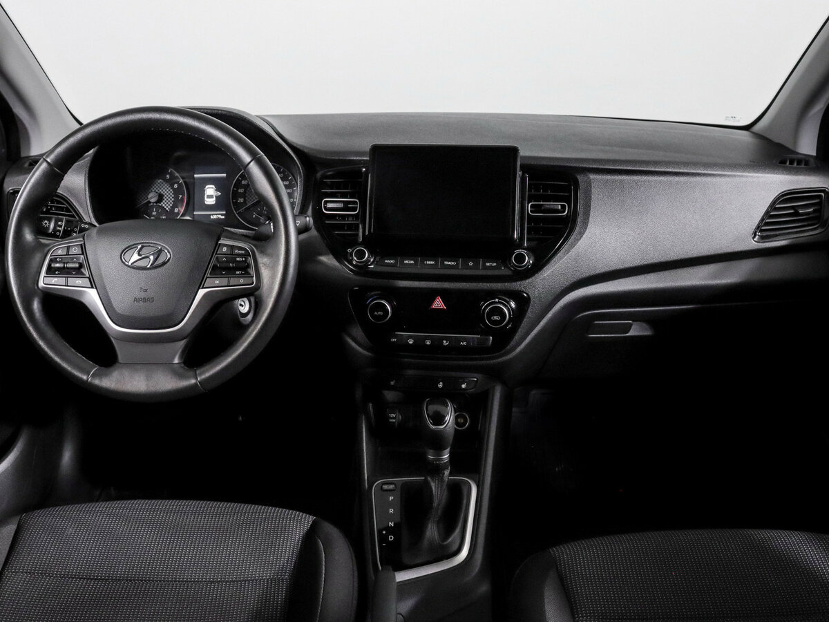 Hyundai Solaris 2021 года с пробегом. Фото: #11
