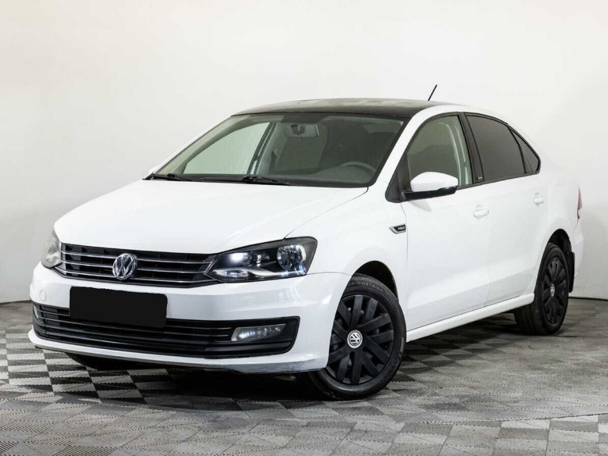 Volkswagen Polo 2016 года с пробегом. Фото: #0