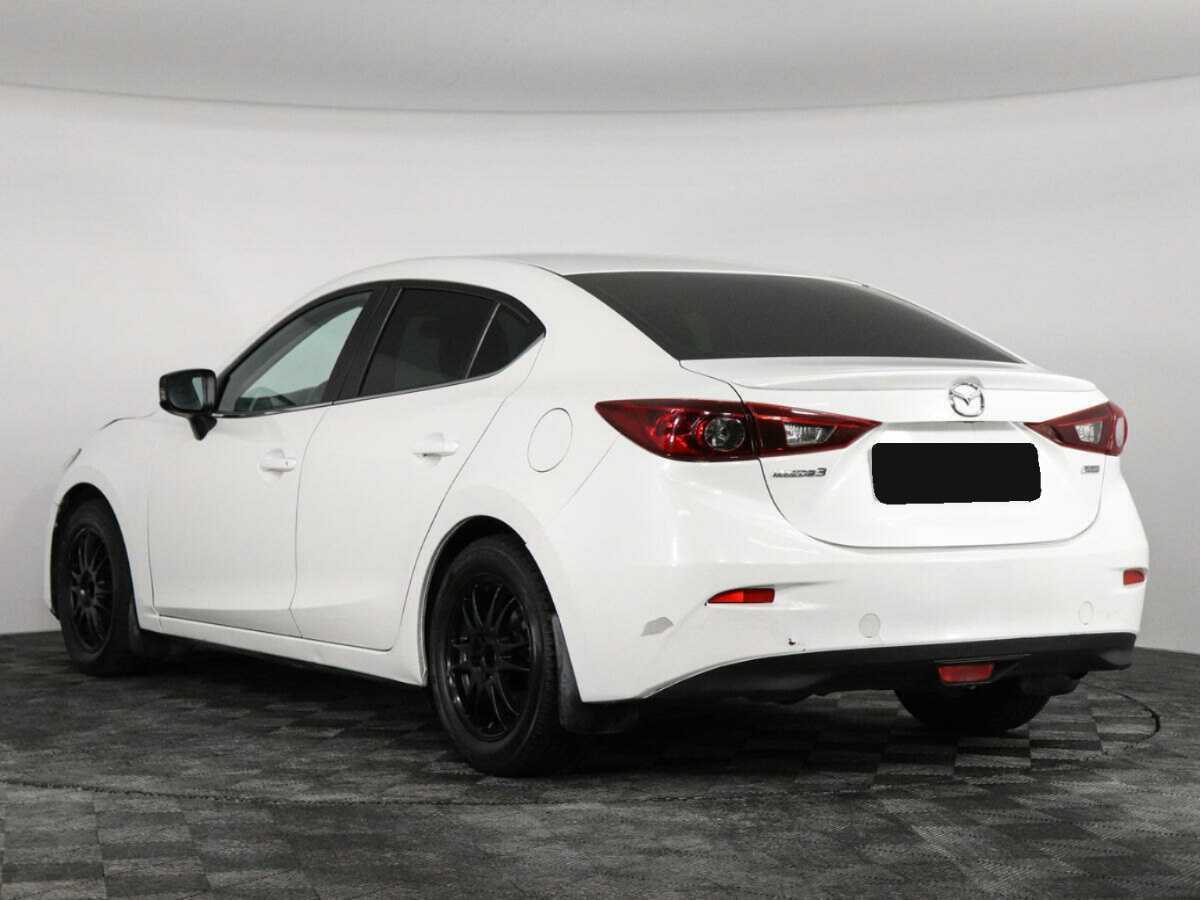 Mazda 3 2013 года с пробегом. Фото: #3