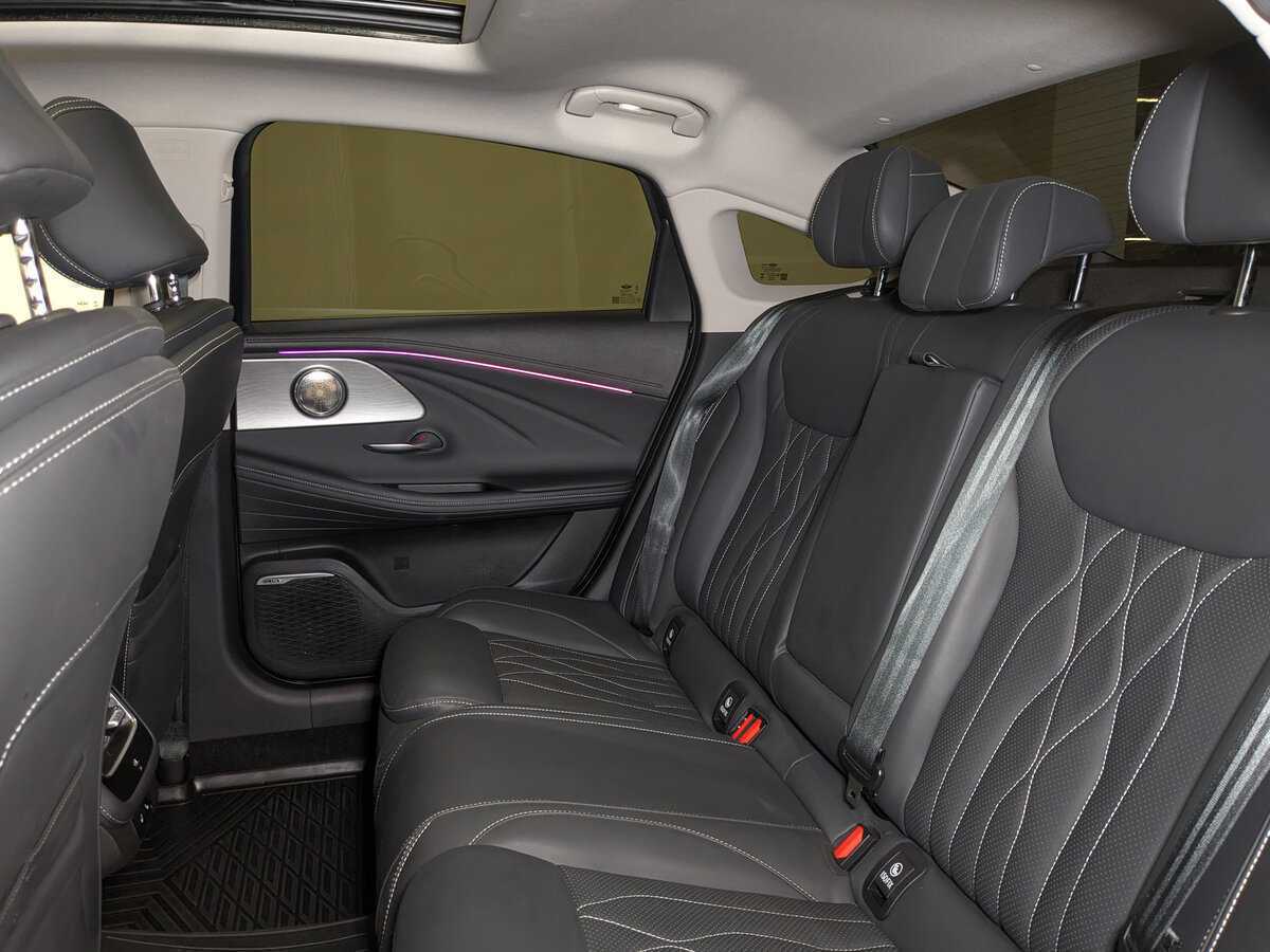 Chery Arrizo 8 2023 года с пробегом. Фото: #12