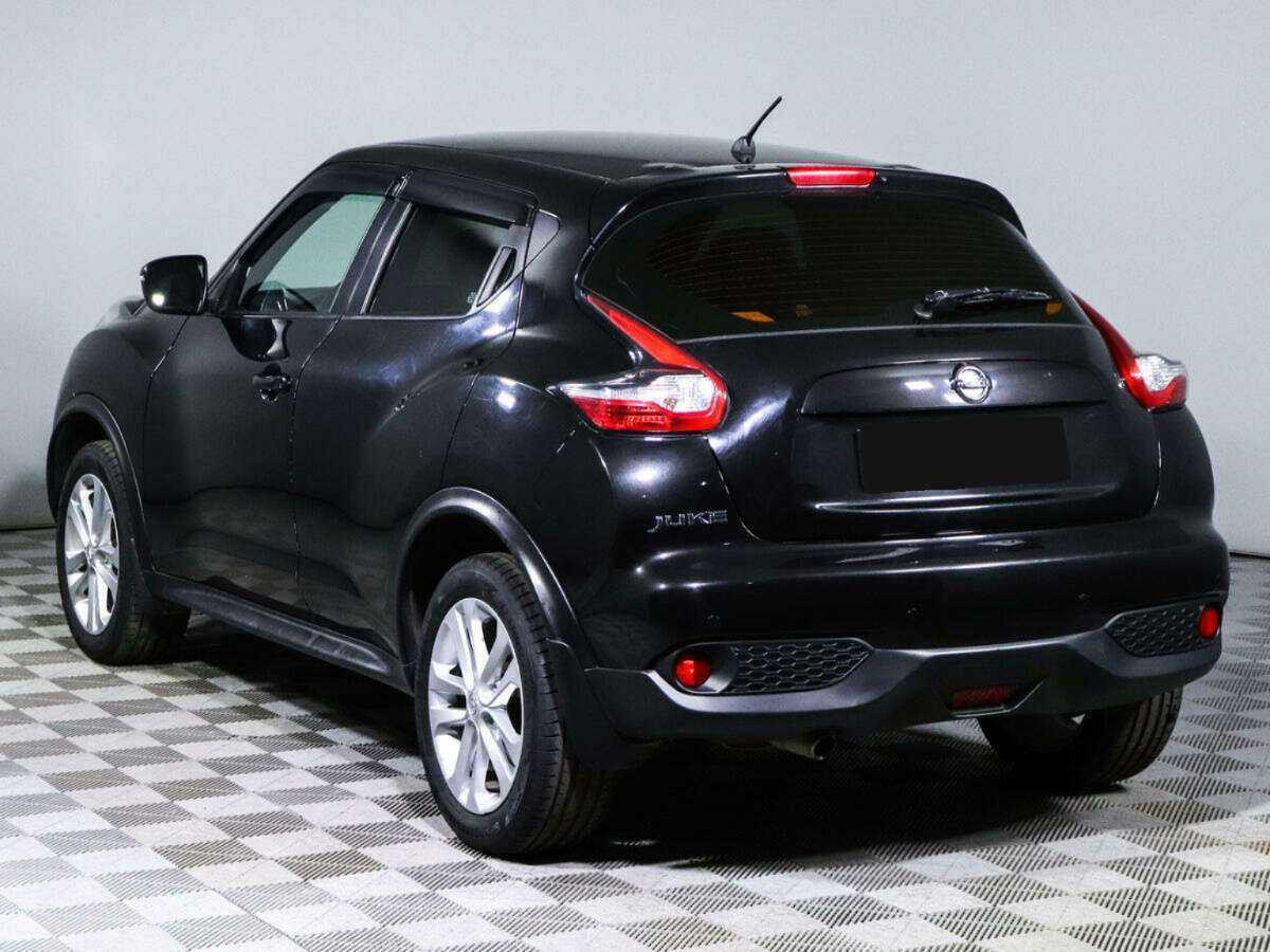 Nissan Juke 2014 года с пробегом. Фото: #5