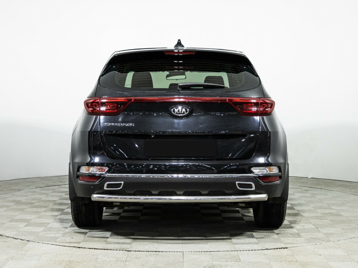 Kia Sportage 2020 года с пробегом. Фото: #5