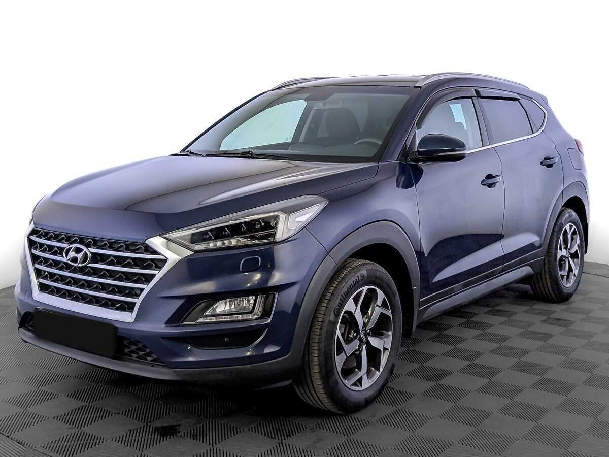 Hyundai Tucson 2019 года с пробегом. Фото: #0