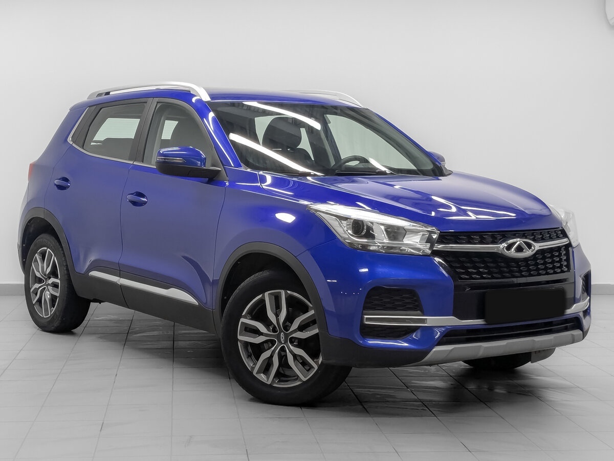 Chery Tiggo 4 2022 года с пробегом. Фото: #2