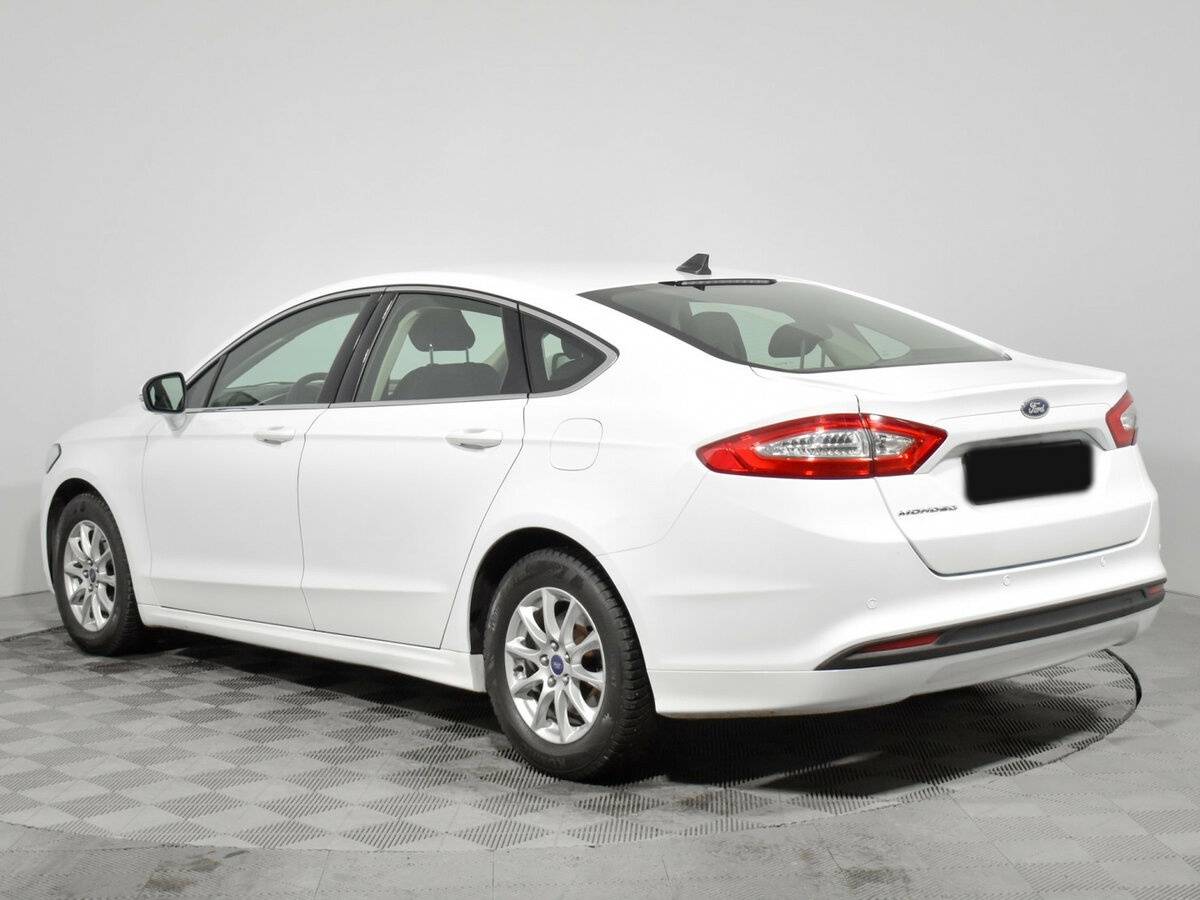 Ford Mondeo 2017 года с пробегом. Фото: #6