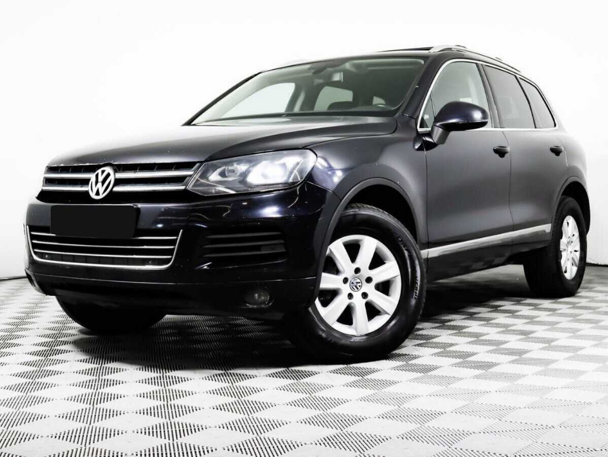 Volkswagen Touareg 2013 года с пробегом. Посмотреть фото