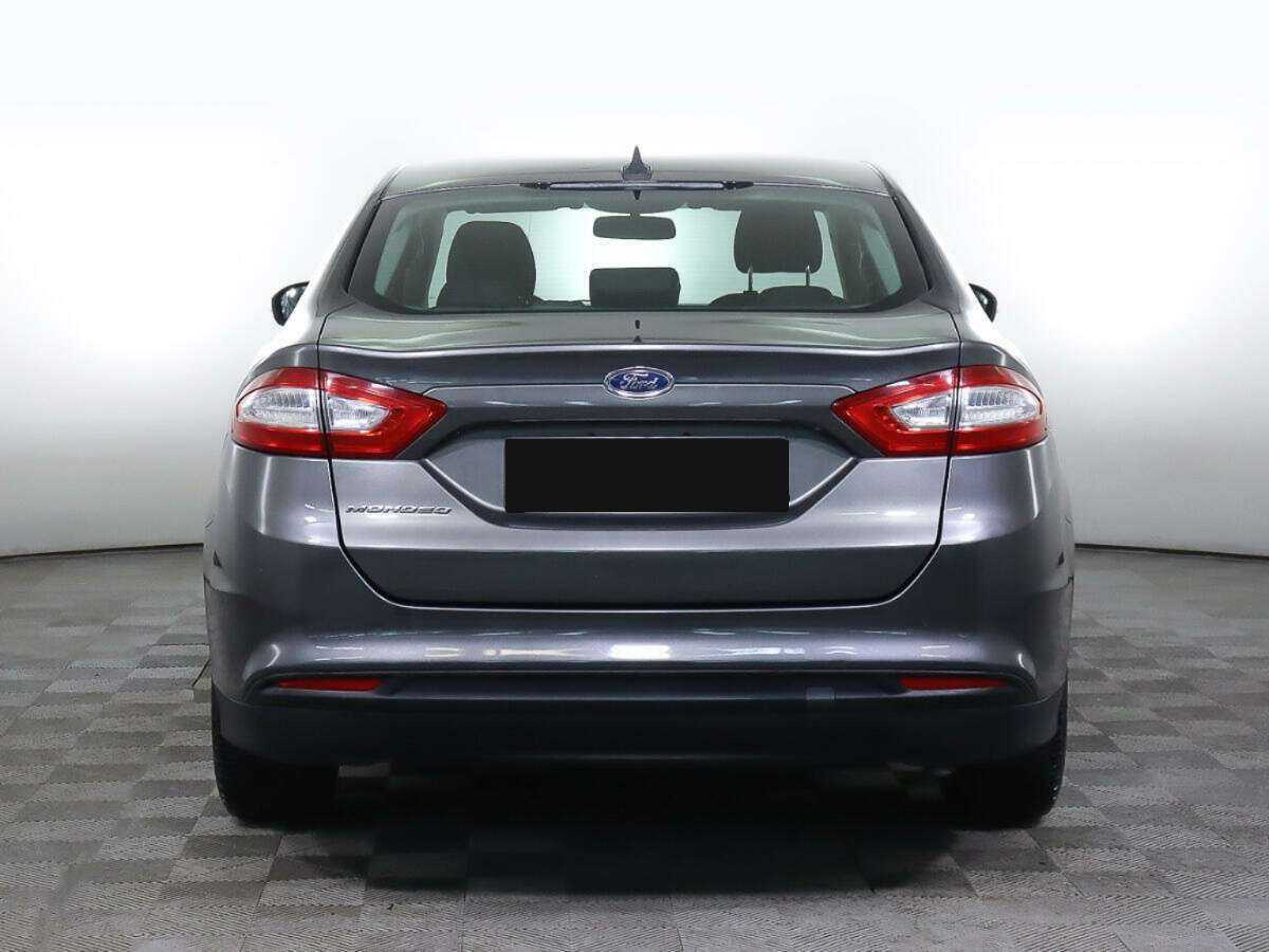Ford Mondeo 2017 года с пробегом. Фото: #4