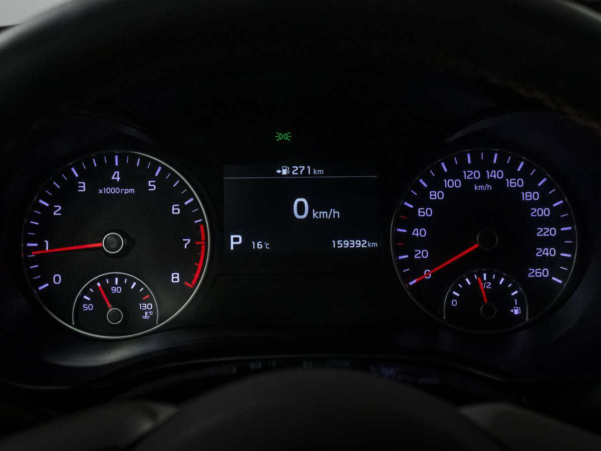 Kia Optima 2019 года с пробегом. Фото: #10