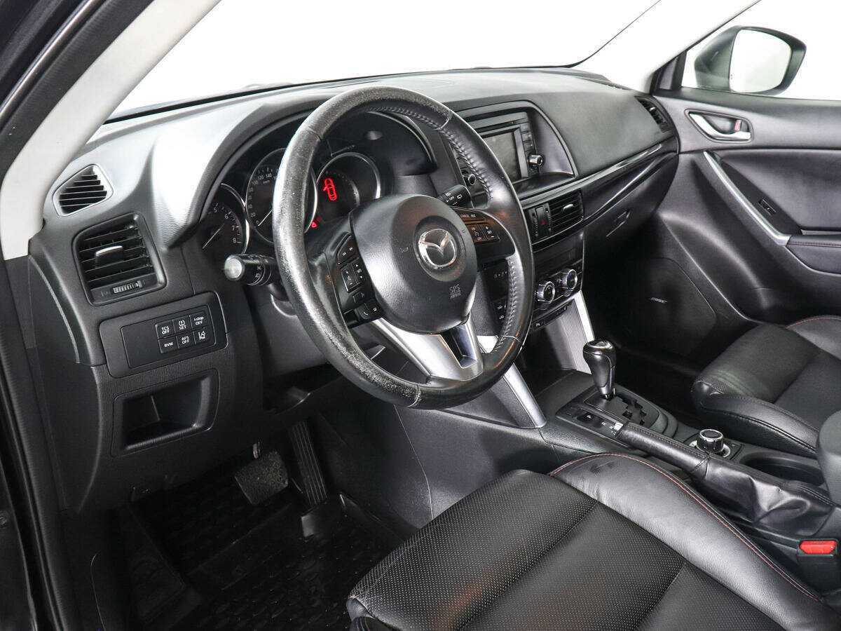 Mazda CX-5 2012 года с пробегом. Фото: #4