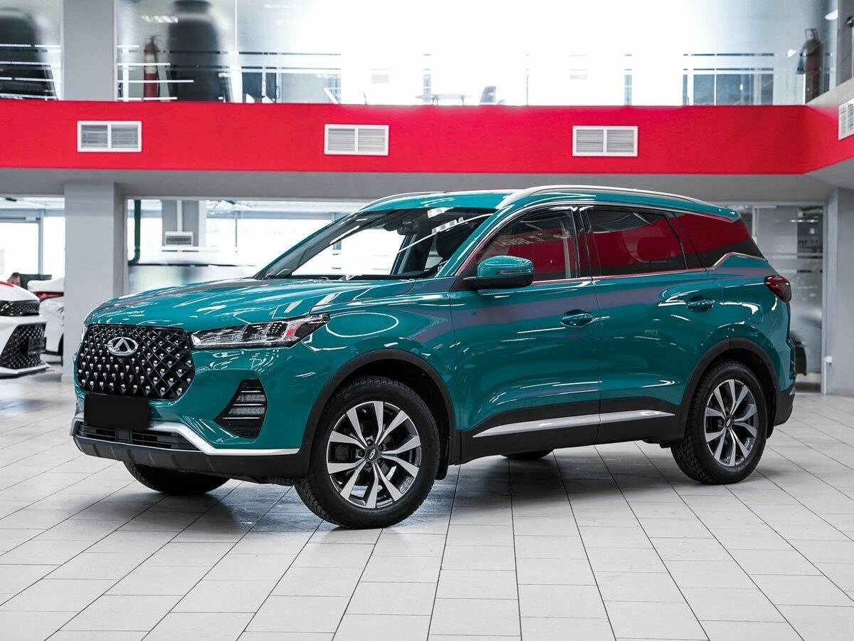 Chery Tiggo 7 Pro 2021 года с пробегом. Фото: #0