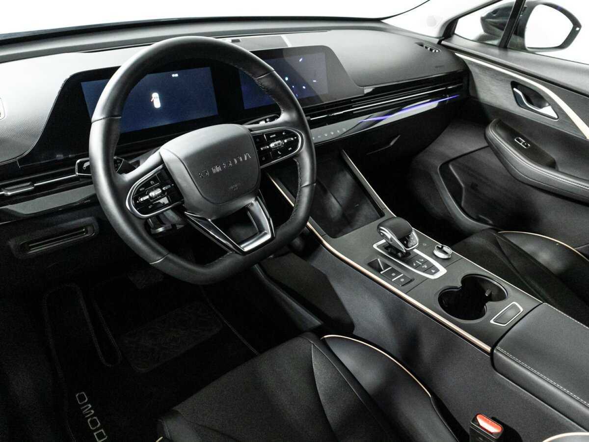 OMODA C5 2024 года с пробегом. Фото: #10