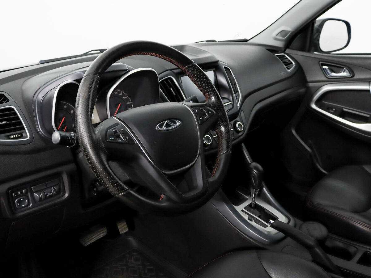 Chery Tiggo 5 2014 года с пробегом. Фото: #4