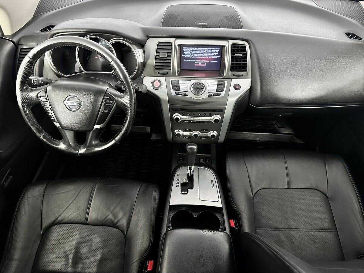 Nissan Murano 2012 года с пробегом. Фото: #7