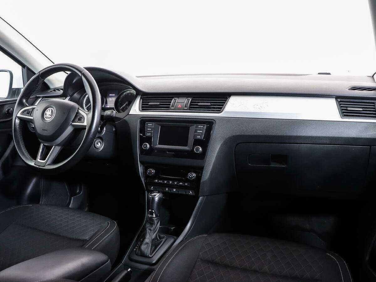 Skoda Rapid 2016 года с пробегом. Фото: #8