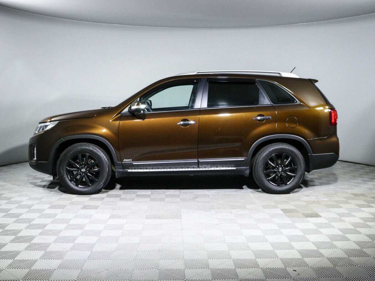 Kia Sorento 2014 года с пробегом. Фото: #7