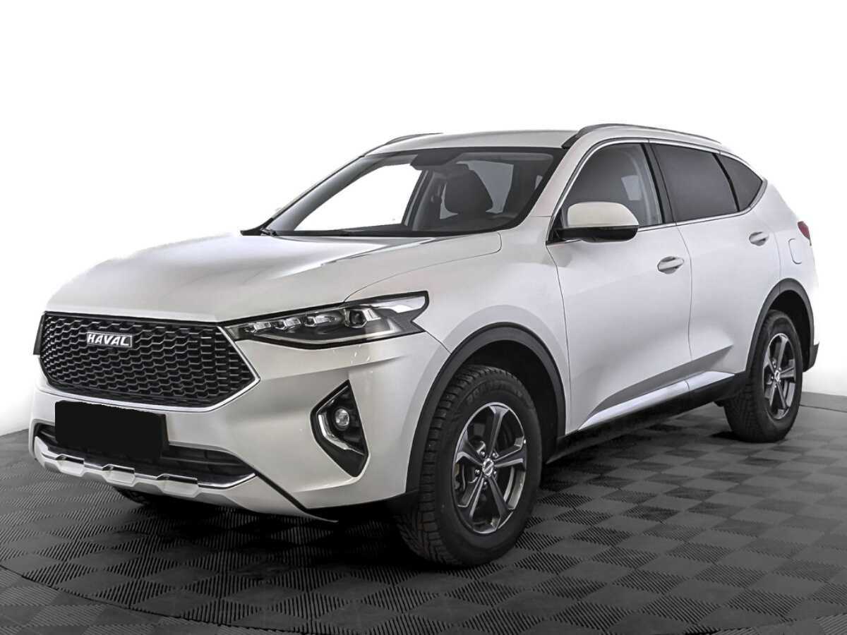Haval F7 2021 года с пробегом. Посмотреть фото
