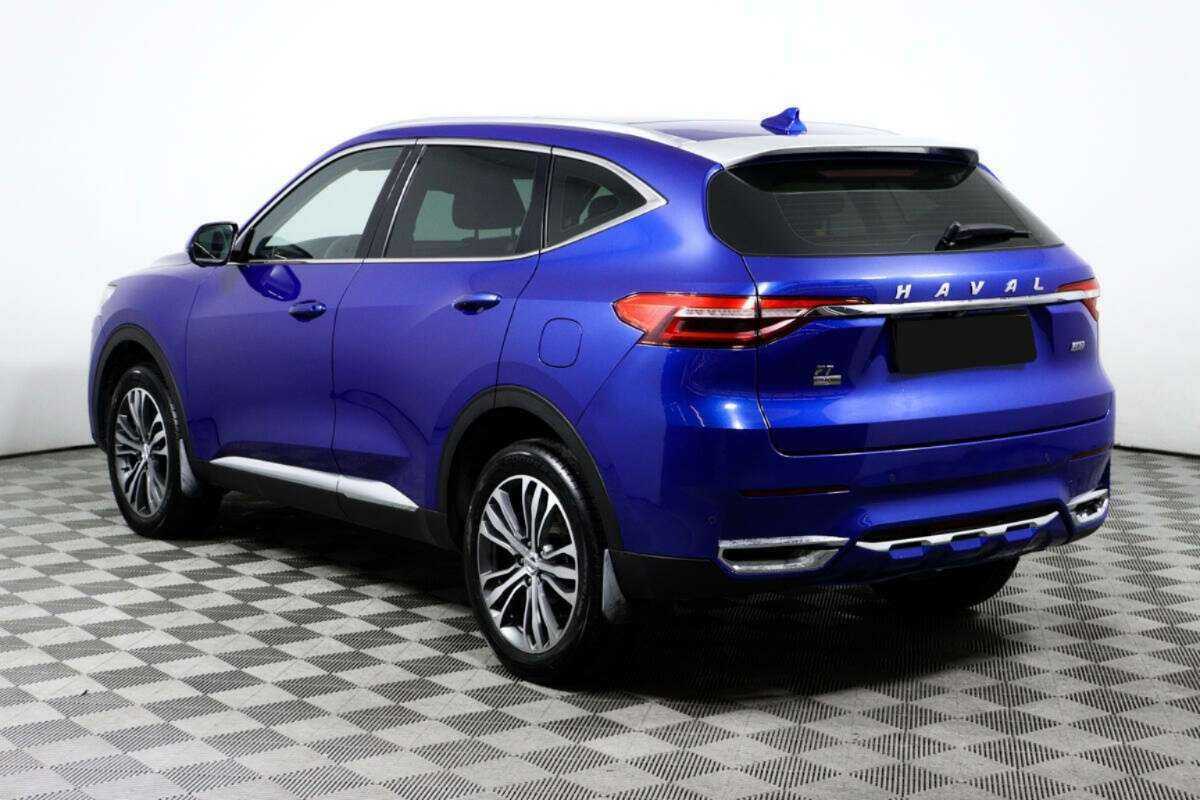 Haval F7 2021 года с пробегом. Фото: #6